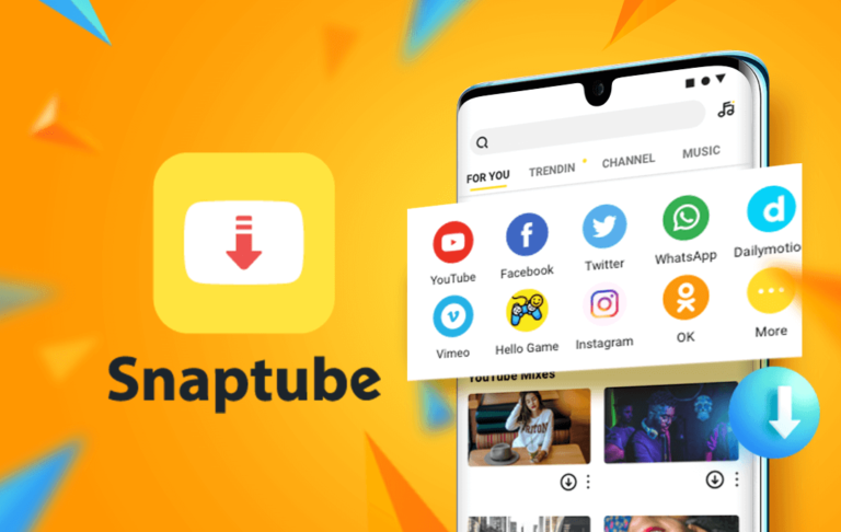 Descargar Snaptube última versión para obtener contenido de Twitter