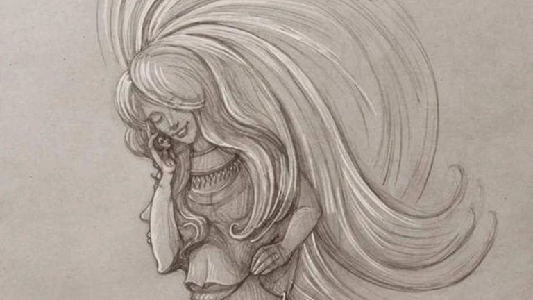 La ilusión óptica de un artista de Ucrania: solo el 2% encuentra a las cuatro mujeres