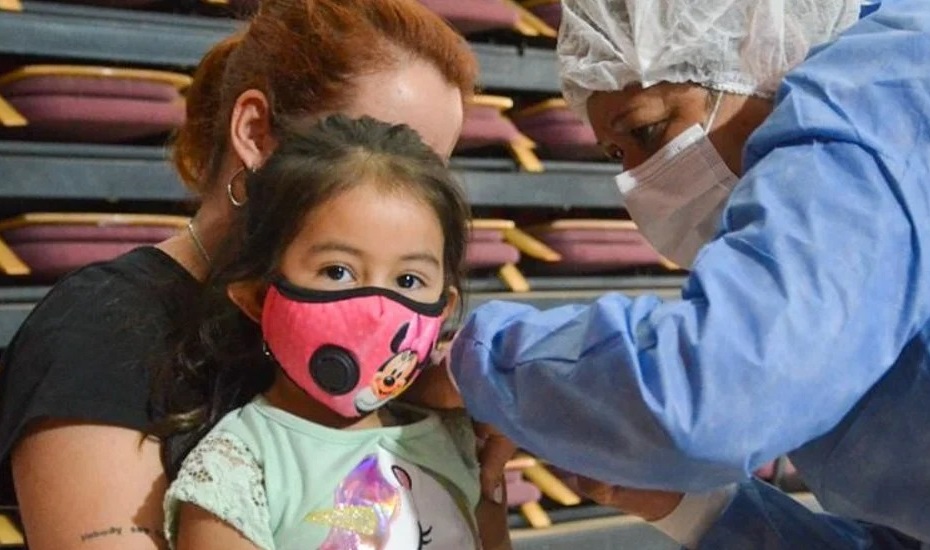 COVID-19: Empezó la vacunación en niños de 6 meses a 2 años en La Pampa