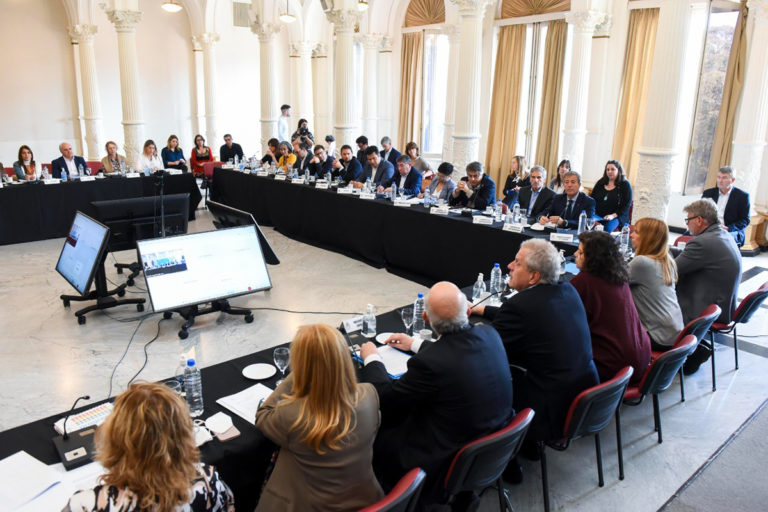La Pampa estuvo presente en el Consejo Federal de Educación, del cual participaron Perczyk, “Wado” de Pedro y Carla Vizzotti