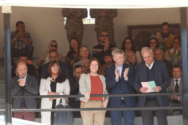 Con el tradicional acto de apertura, quedó oficialmente inaugurada la 88° edición de la “Expo Rural” de General Pico