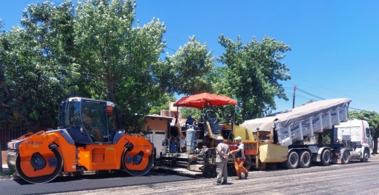 Dónde estará interrumpido el tránsito por trabajos de pavimentación en General Pico