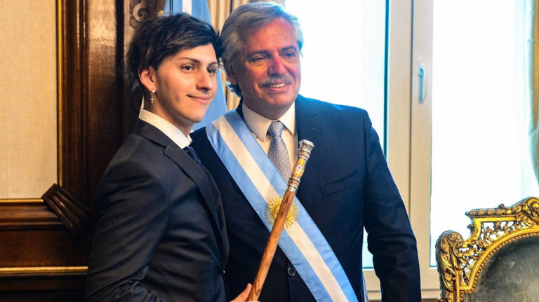 Concluye el juicio contra el pampeano que amenazó en redes sociales al hijo del presidente Alberto Fernández: Se le aplicará una probation
