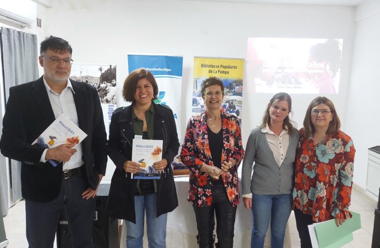 La Pampa celebró el Día de las Bibliotecas Populares