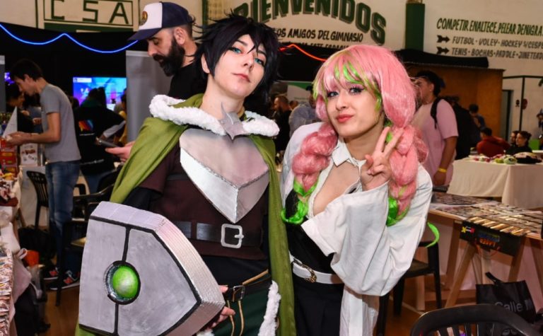 Exitosa séptima edición de la “Fan Expo” en Intendente Alvear