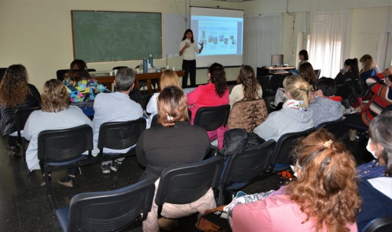 Capacitación en General Pico para campañas de vacunación