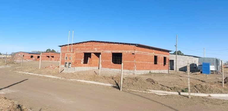 Por el “Argentina Hace” Intendente Alvear mejora infraestructuras urbanas