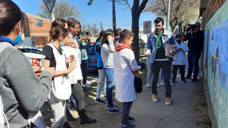 Jornada junto a estudiantes de Escuela 64 de General Pico