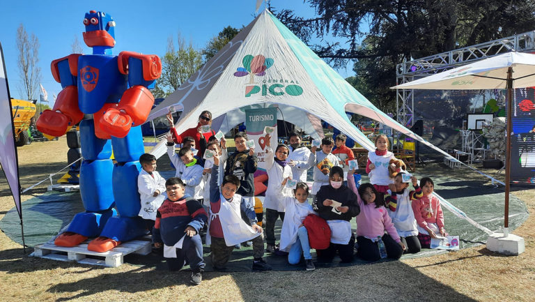 Exitosa apertura de la “Expo Rural 2022” en General Pico