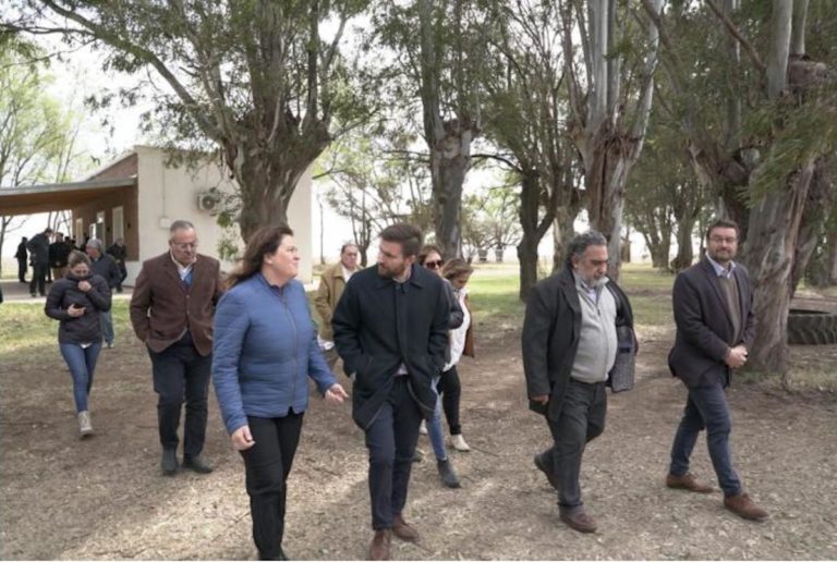 Finalizó la obra de conectividad Trebolares