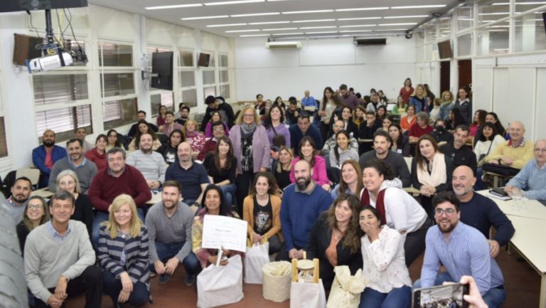“La mayoría de los proyectos de la Hackatón fueron de economía circular”, aseguró Lucy Alainez