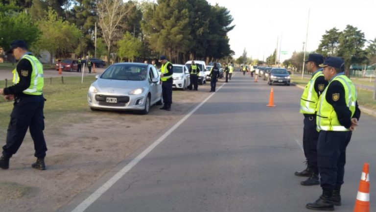 No hubo alcoholemias positivas en los distintos operativos por el Día de la Primavera