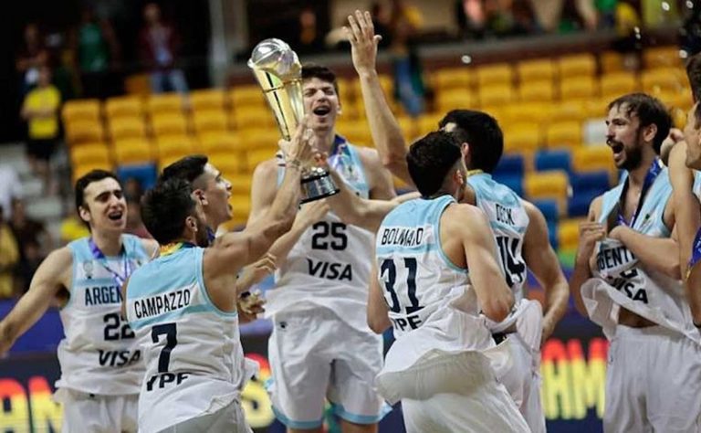 Argentina le ganó a Brasil en su casa y se consagró campeón de la Americup en básquet