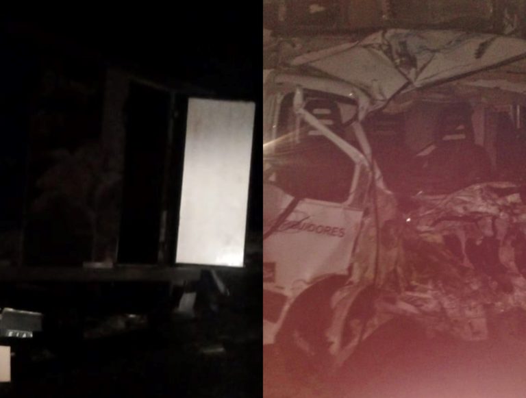 Trágico accidente en rutas 5 y 7 deja como saldo un camionero muerto