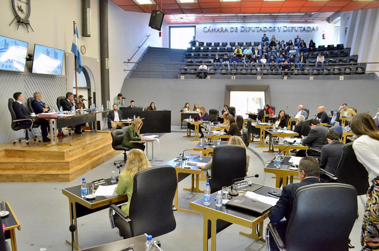 Por mayoría, Diputados pampeanos pidieron al Gobierno que construya una planta láctea “Mammu” en las Rutas provinciales Nº 14 y 9