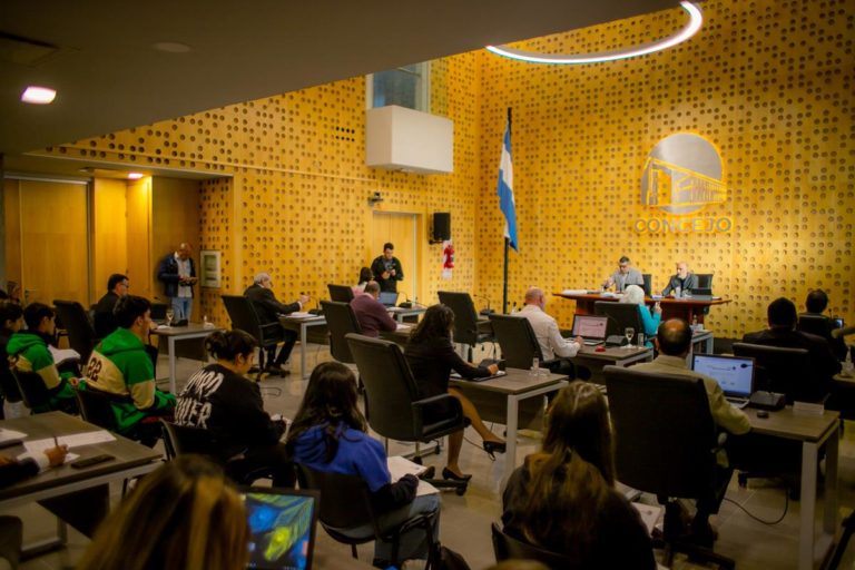 Con 25 puntos tratados y siete proyectos aprobados por unanimidad, se desarrolló una nueva sesión del Concejo Deliberante