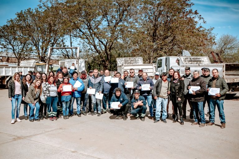 Unos 277 empleados municipales de General Pico se capacitaron en la “Ley Micaela”