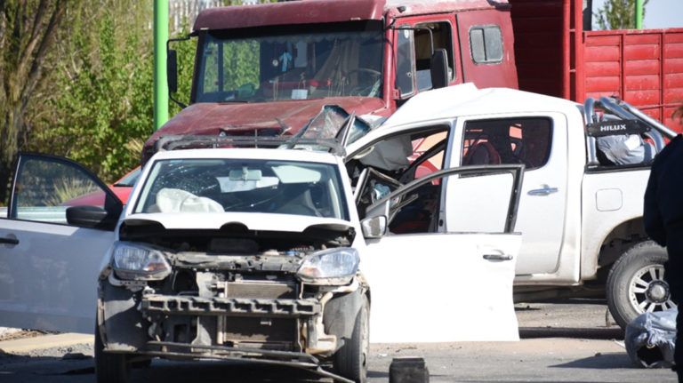 TRIPLE CHOQUE FATAL EN SAN JUAN: Murieron tres personas, dos de ellas eran oriundas de La Pampa