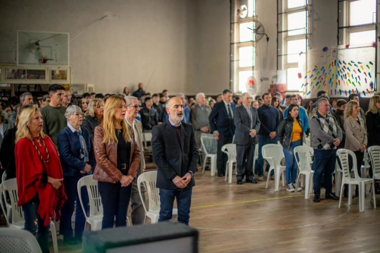 La EPET N° 2 celebró sus 85 años de vida en la ciudad