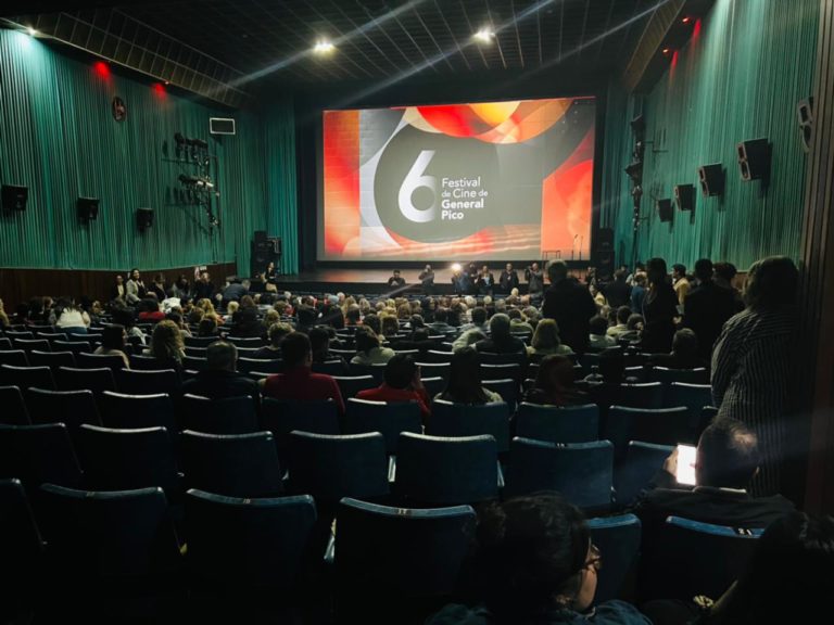 Se realizó la ceremonia de Apertura de la 6ta edición del Festival Nacional de Cine de General Pico