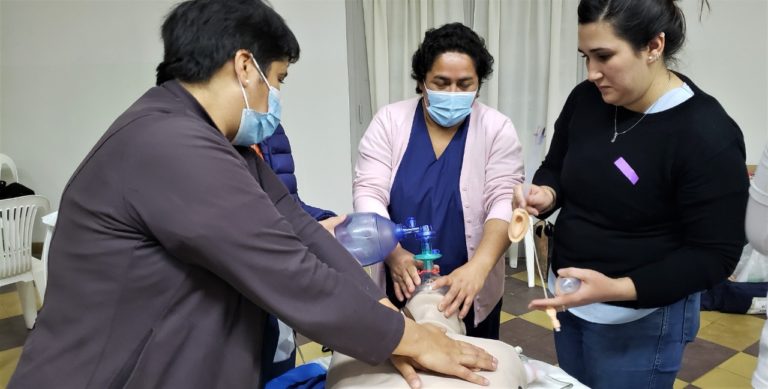 Equipos de Salud se capacitaron en Intendente Alvear: “Las estadísticas marcan que hay un episodio de muerte súbita cada 1.000 habitantes aproximadamente”