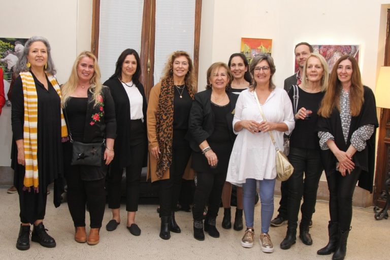 La muestra colectiva “Artistas de La Pampa” se inauguró en Buenos Aires
