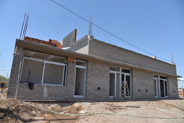 Avanzan las obras en el Centro Territorial Integral de Políticas de Género y Diversidad: “Surge como una necesidad para nuestra Provincia”
