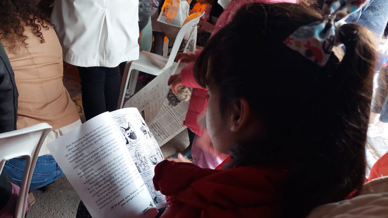Difunden el cronograma de actividades por el “Mes de las Bibliotecas Populares”