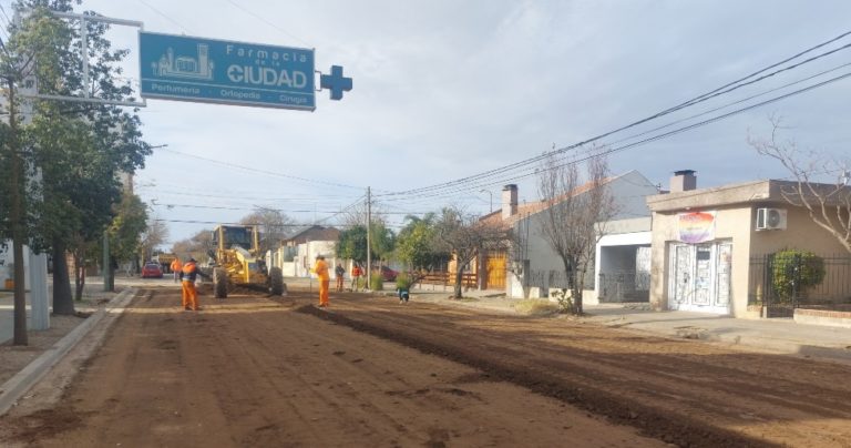 Mirá el cronograma de cortes de calle para esta semana en General Pico