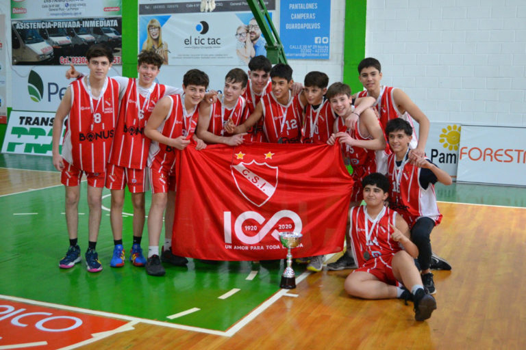 General Pico salió campeón en básquet y representará a La Pampa en Mar del Plata