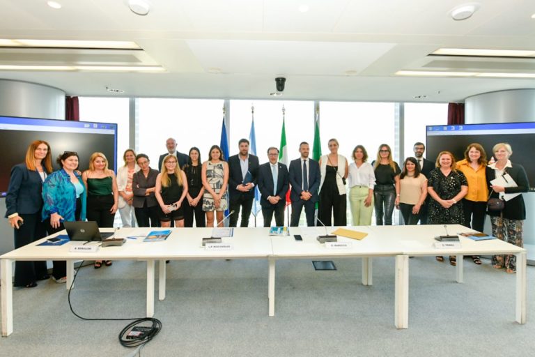 Comitiva de empresarias pampeanas participaron de una misión comercial en Italia