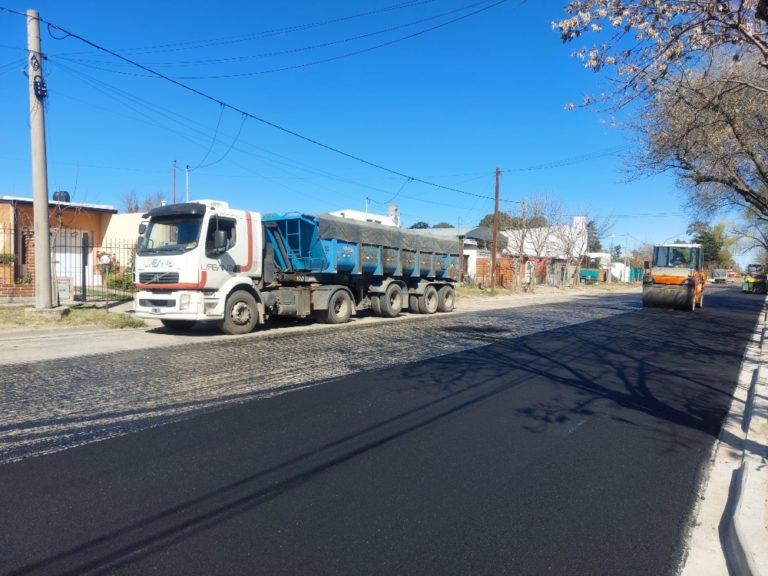 Difunden el cronograma de cortes de calle para esta semana en General Pico