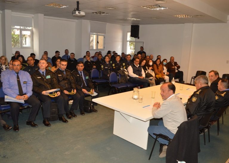 Continúa el acompañamiento al Instituto Superior Policial de La Pampa