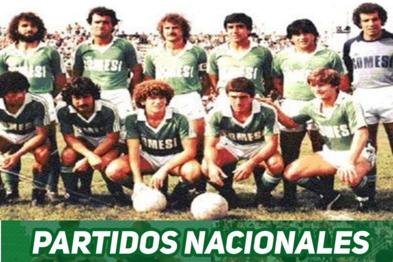 Este domingo Ferro arribará a la cifra de 500 partidos disputados en torneos nacionales: Mirá todas las estadísticas del “Verdolaga”