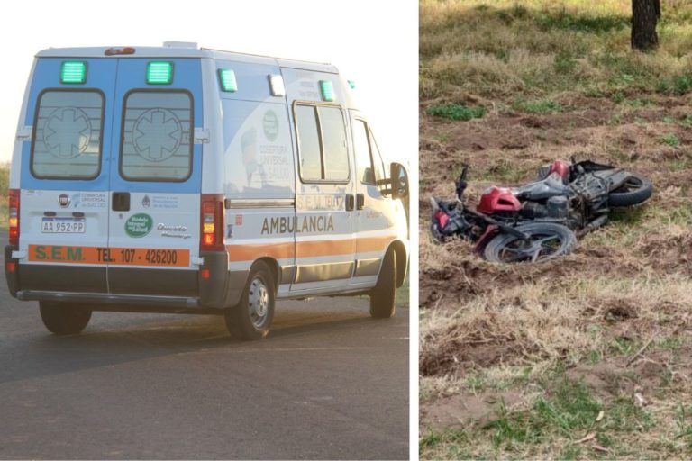 Parte médico de los jóvenes que se accidentaron en Ruta 1: Uno de ellos está en estado crítico, mientras que el otro solo sufrió una fractura de muñeca