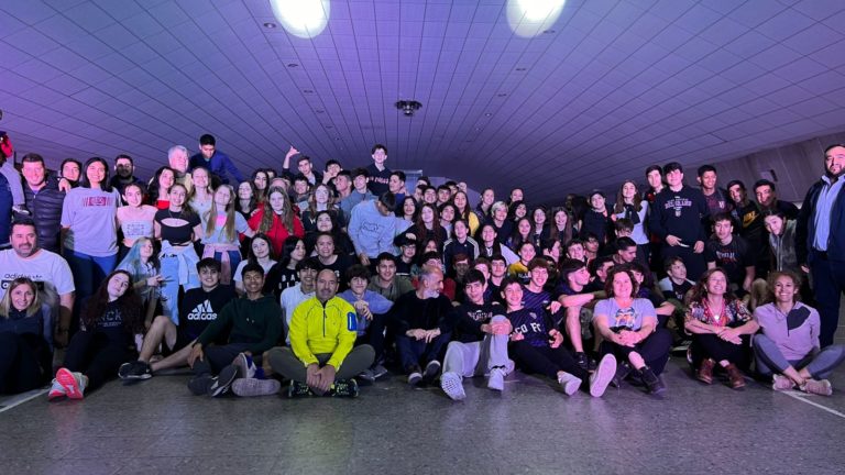 El acto inaugural de los Juegos Deportivos Pampeanos 2022 tuvo lugar en las instalaciones de Ferro