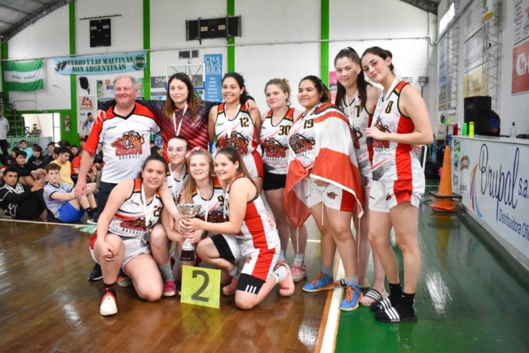 Básquet sub 17: Pico directo a los juegos nacionales Evita
