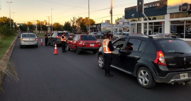 En los controles de tránsito de la última semana en General Pico se realizaron 188 infracciones, 20 retenciones de motos y 4 de autos