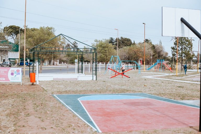 Inauguraron el Parque ubicado en Ruta Provincial 1 entre 102 y 104