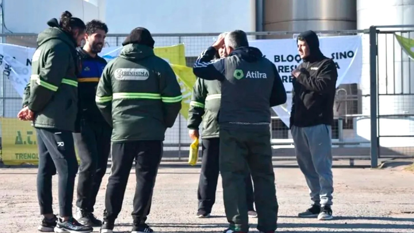 Una empresa láctea del partido bonaerense de Carlos Casares despidió a todos los empleados que bloquearon su planta durante varios meses