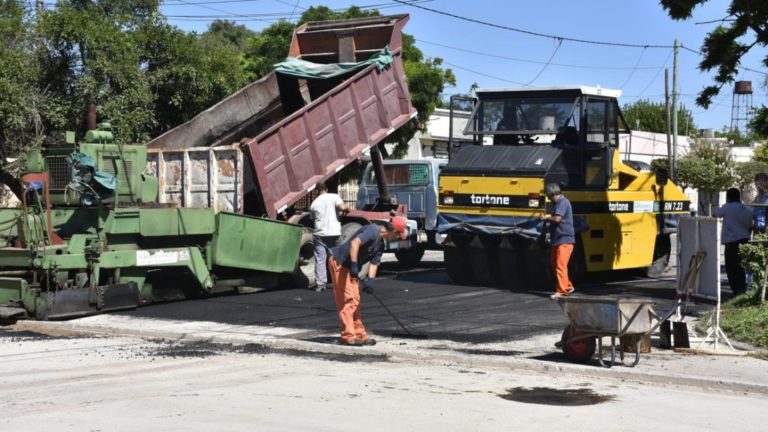 Corte de calles por la obra de repavimentación en General Pico