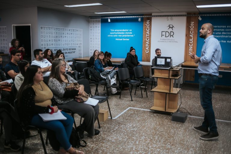 Dictarán nuevas capacitaciones este martes y miércoles en la Fundación para el Desarrollo Regional