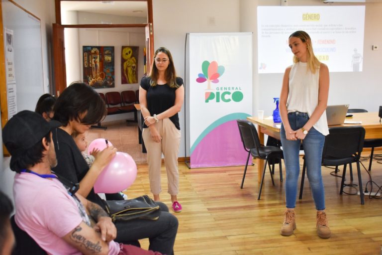 Más de 20 jóvenes concluyeron el “taller de masculinidades” en MÉDANO