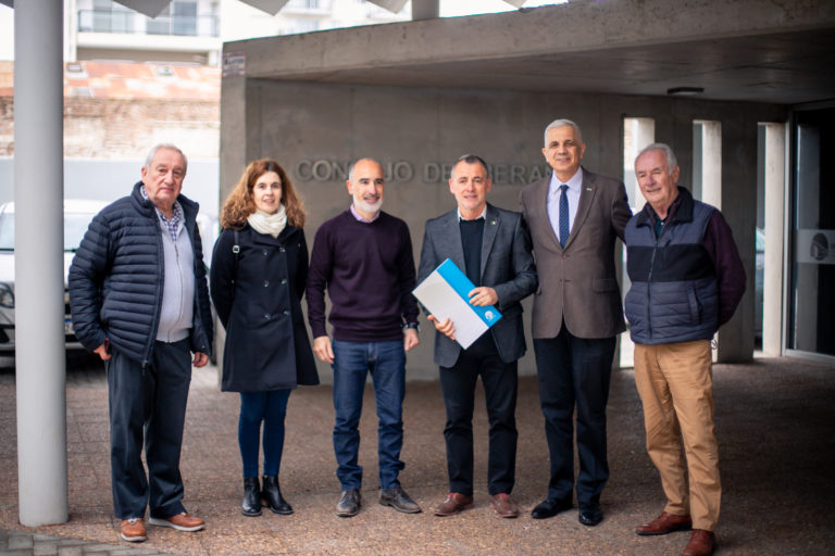 En su 115° aniversario, autoridades de la Asociación Italiana visitaron el Concejo Deliberante