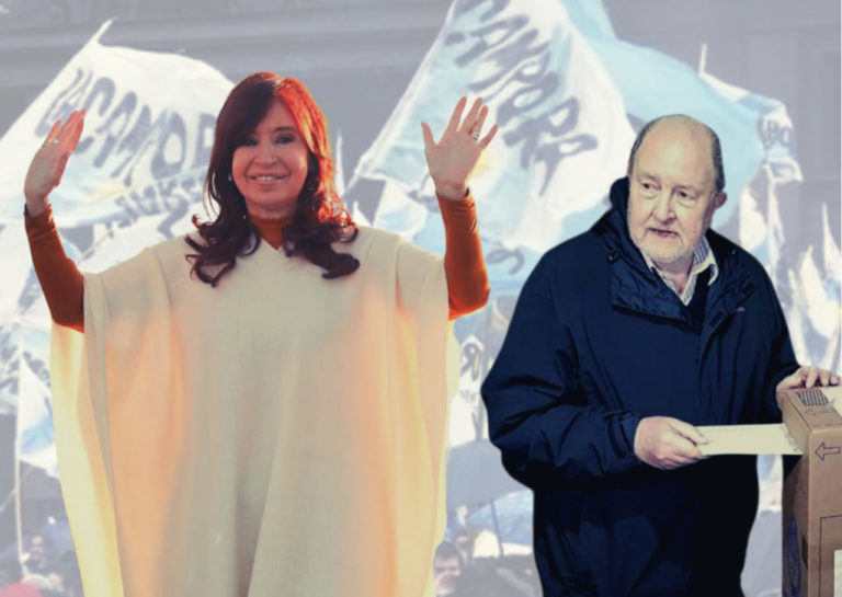 Cristina en La Pampa: la mística y el espejismo