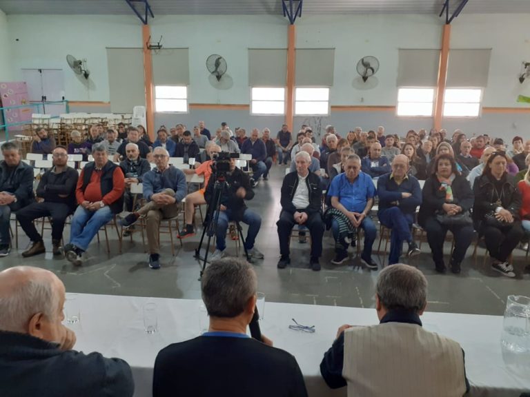 Se llevó a cabo la asamblea primaria de CORPICO y se oficializó la única lista para la conducción de la cooperativa