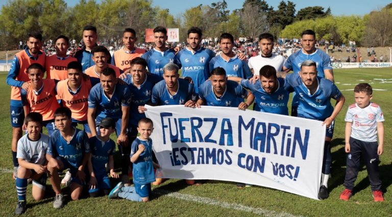 “Pancho” Rivadero, una de las figuras de Alvear FBC, que se prepara para la final de vuelta: “Sabemos lo que significa Costa, esta semana tenemos que trabajar el doble”