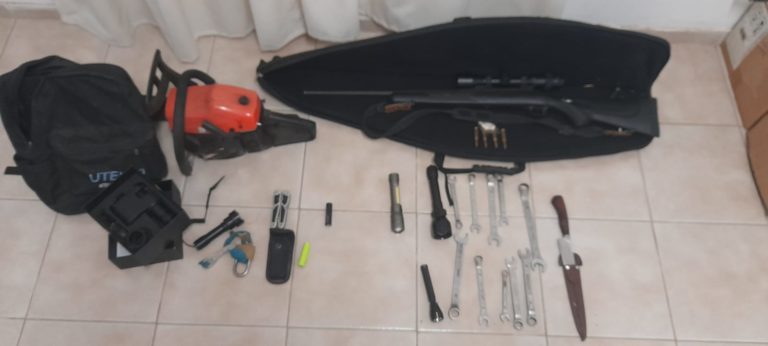 Rancul: varios robos en la localidad fueron esclarecidos por la policía
