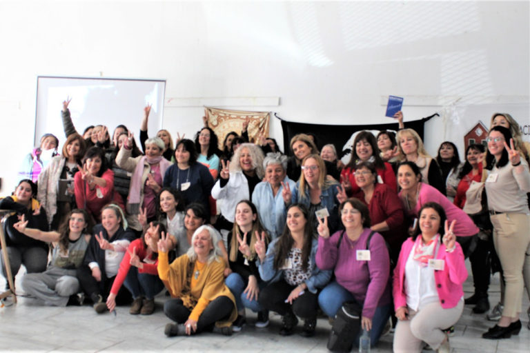Más de 70 mujeres del norte pampeano realizaron el primer “Plenario de Políticas Pampeanas” en General Pico