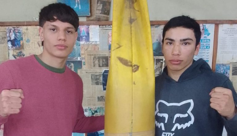 Los boxeadores David Godoy y Benjamín Marino ganaron en Trenque Lauquen, siguen invictos y se preparan para visitar Junín